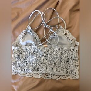 Baby Blue Bralette- PINK